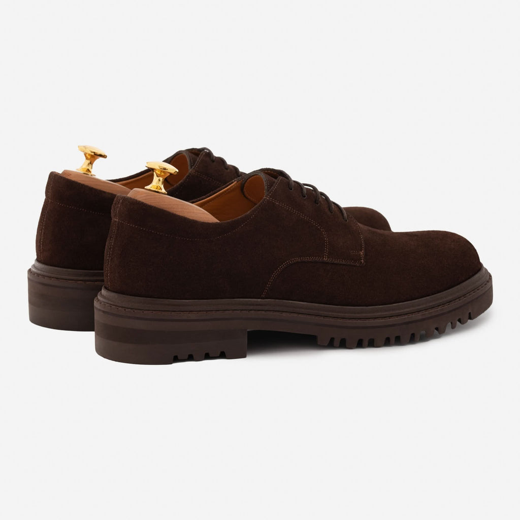 Palermo Derby - Water Repellent Suede - Men’s