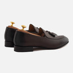 Perry Men's Belgian Loafer in Premium Full-Grain Leather