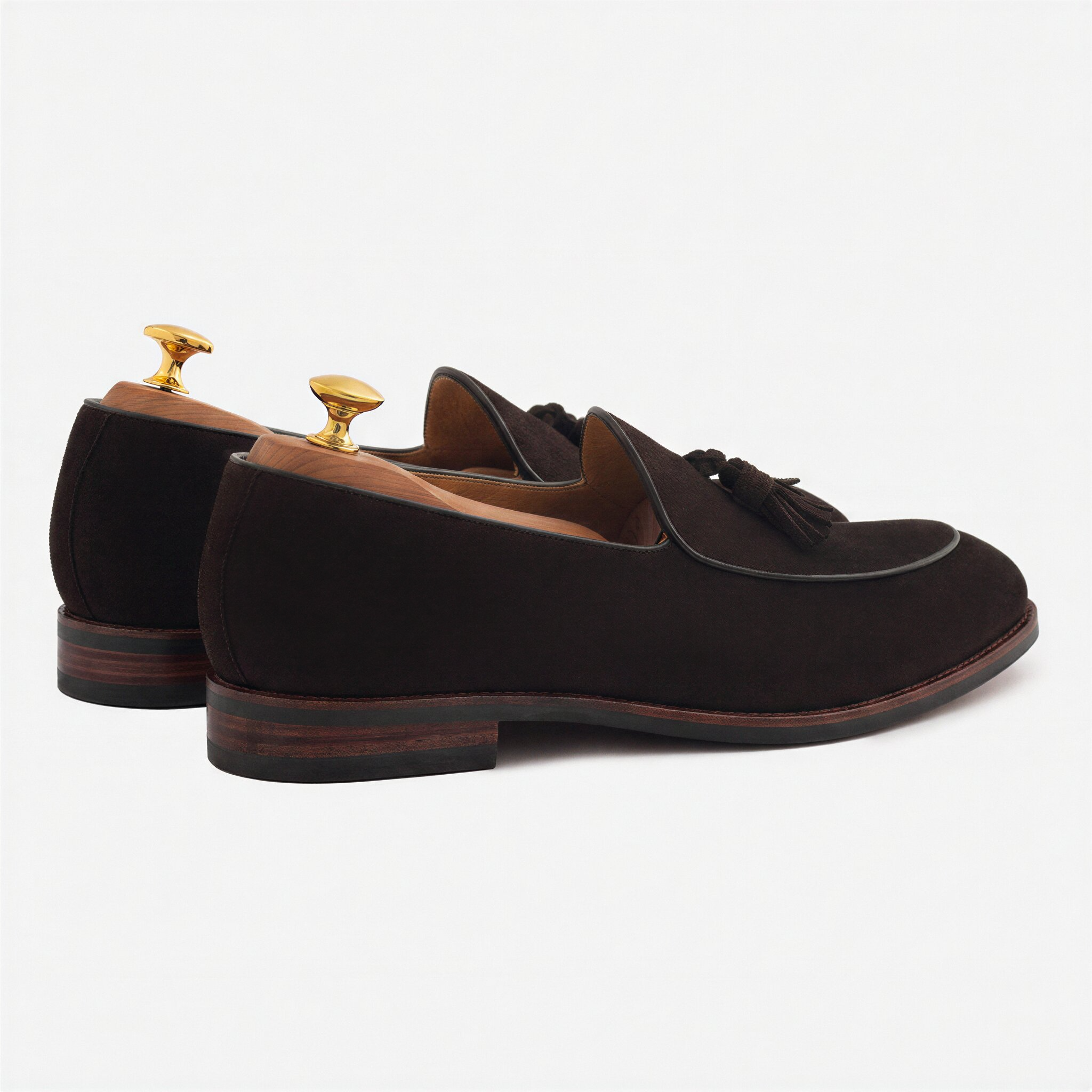 Perry Men’s Belgian Loafers in Water-Repellent Suede