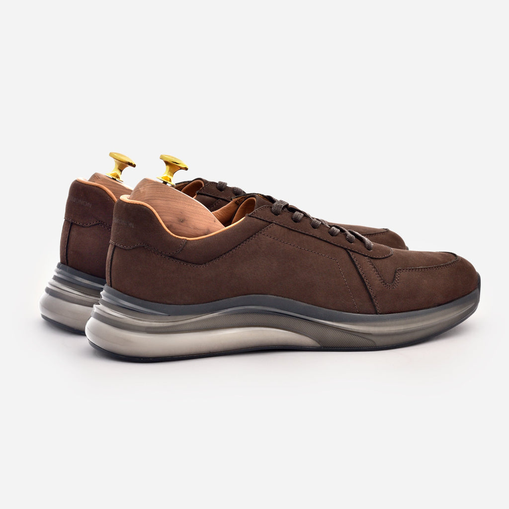Porto Men’s Nubuck Lace-Up Shoes