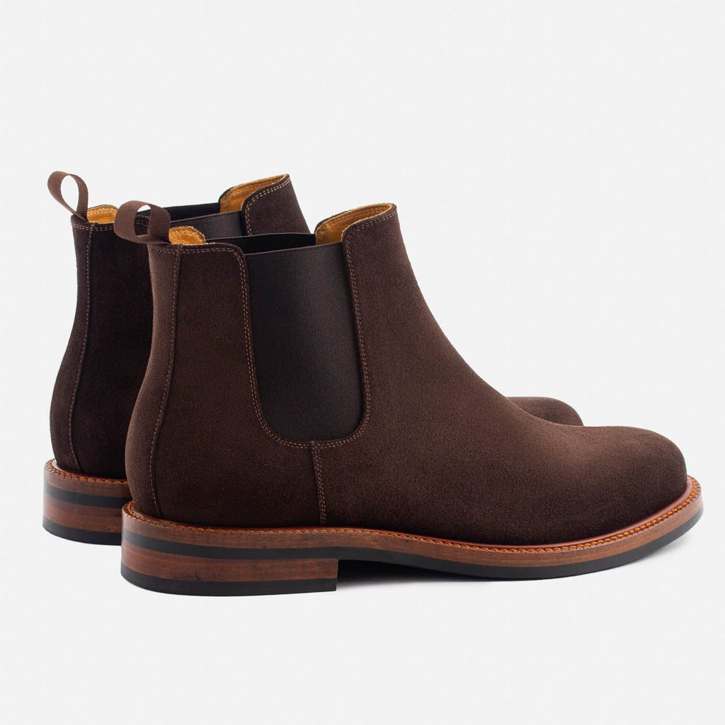 Men’s Preston Suede Chelsea Boots