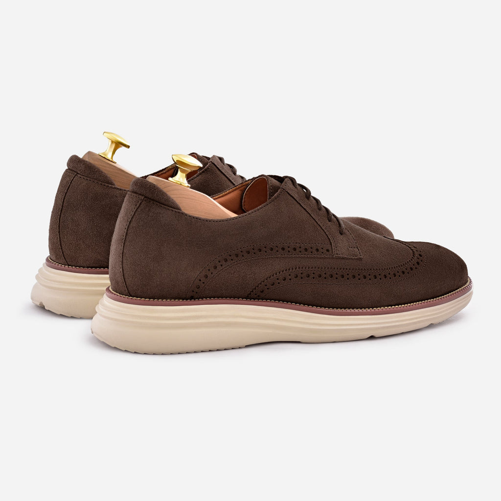 Redford Brogue Derbies - Suede - Men´s