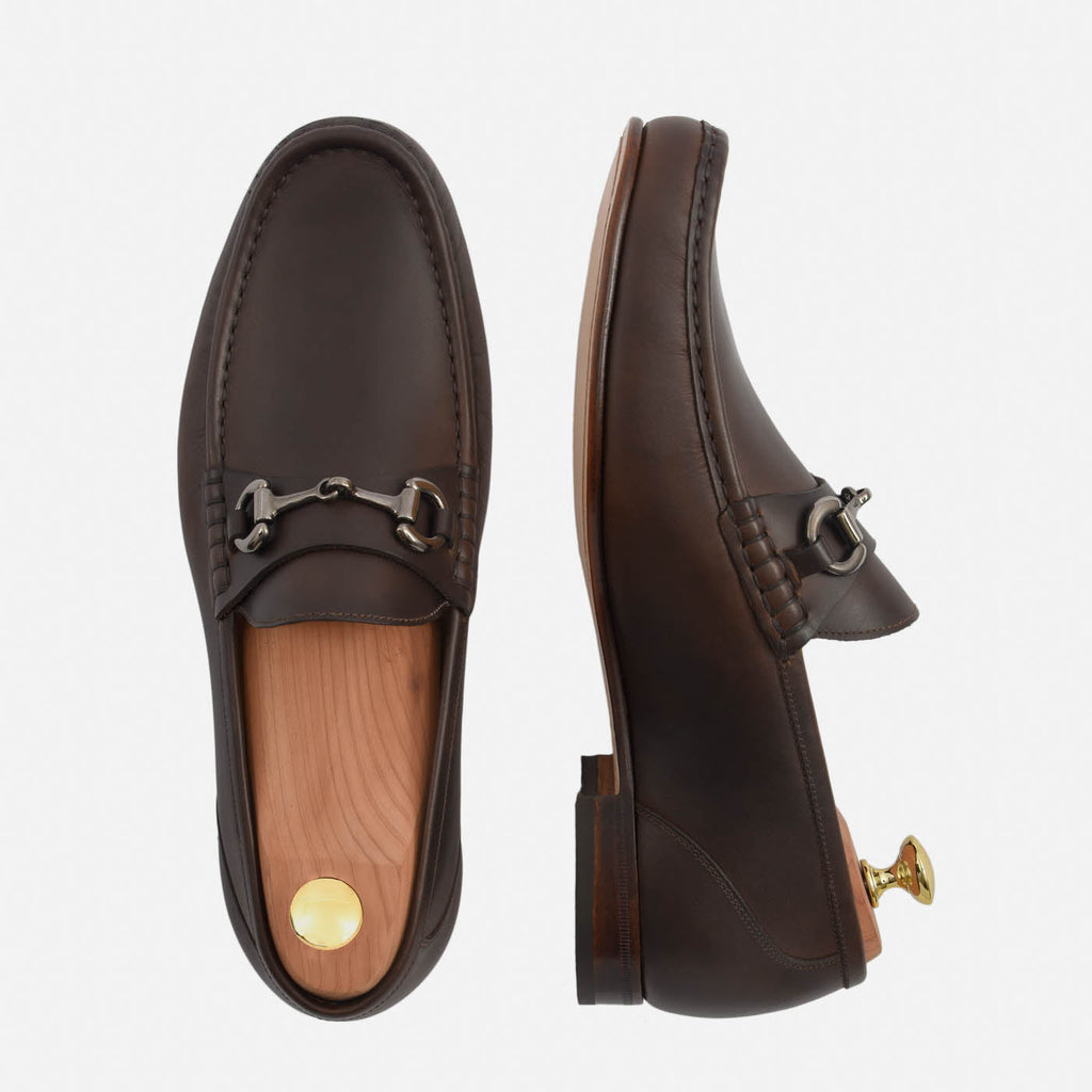 Men's Beaumont Pull-Up Leather Loafers