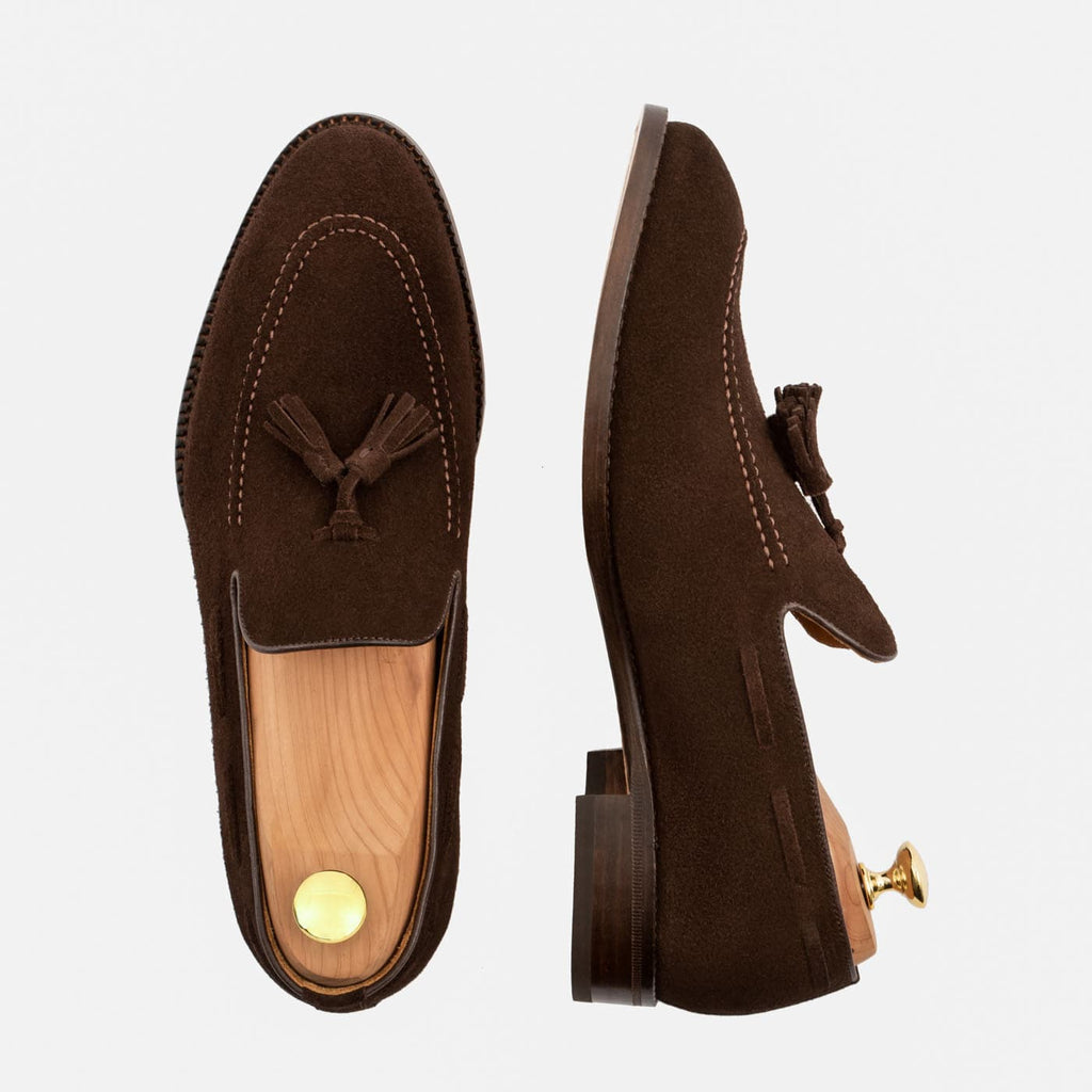 Bernard Men’s Suede Tassel Loafers