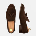 Bernard Men’s Suede Tassel Loafers