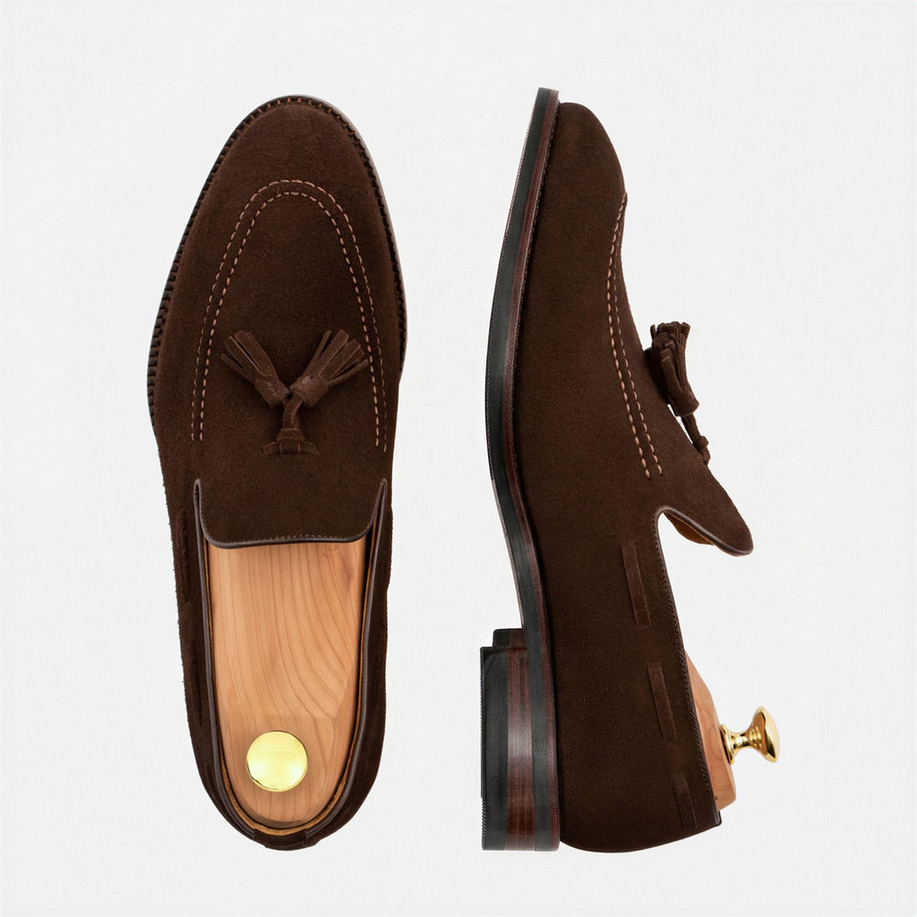 Bernard Men’s Suede Tassel Loafers