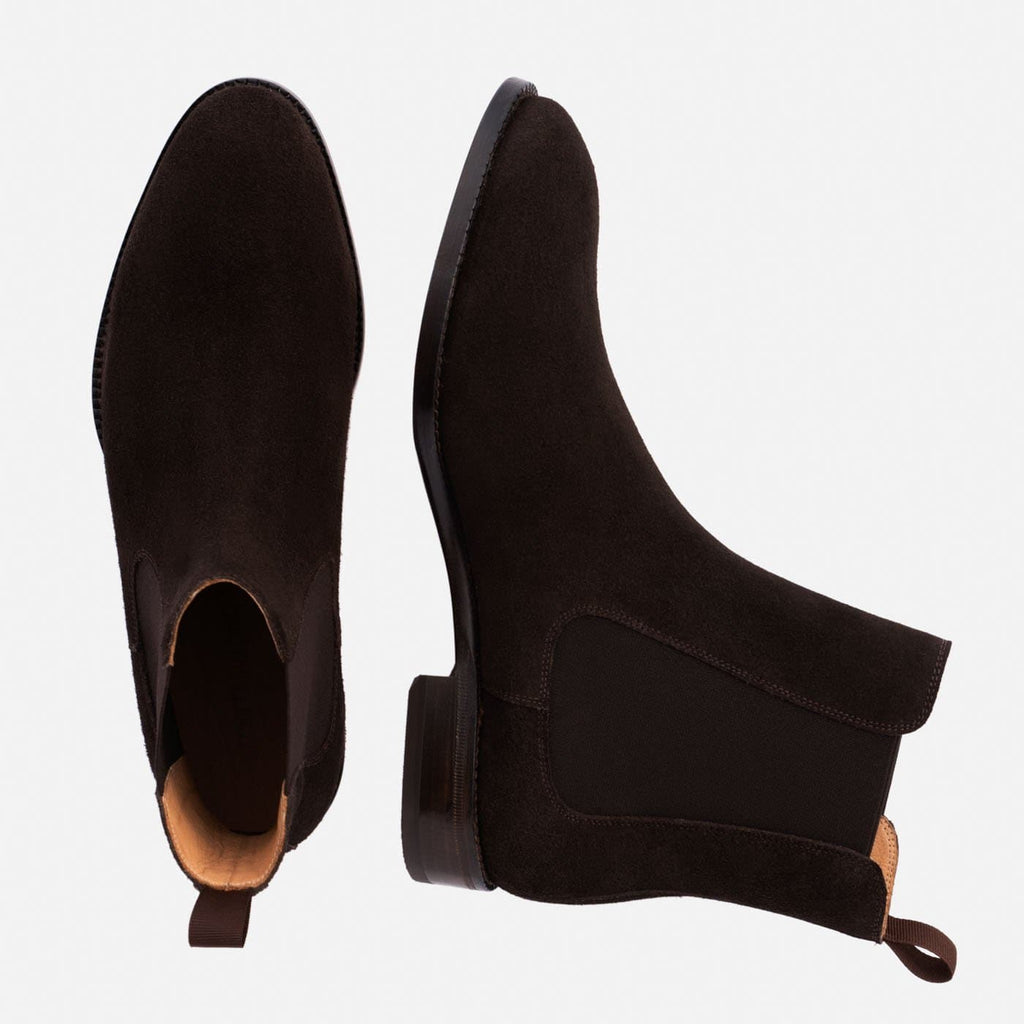 Men's Bolton Suede Chelsea Boots