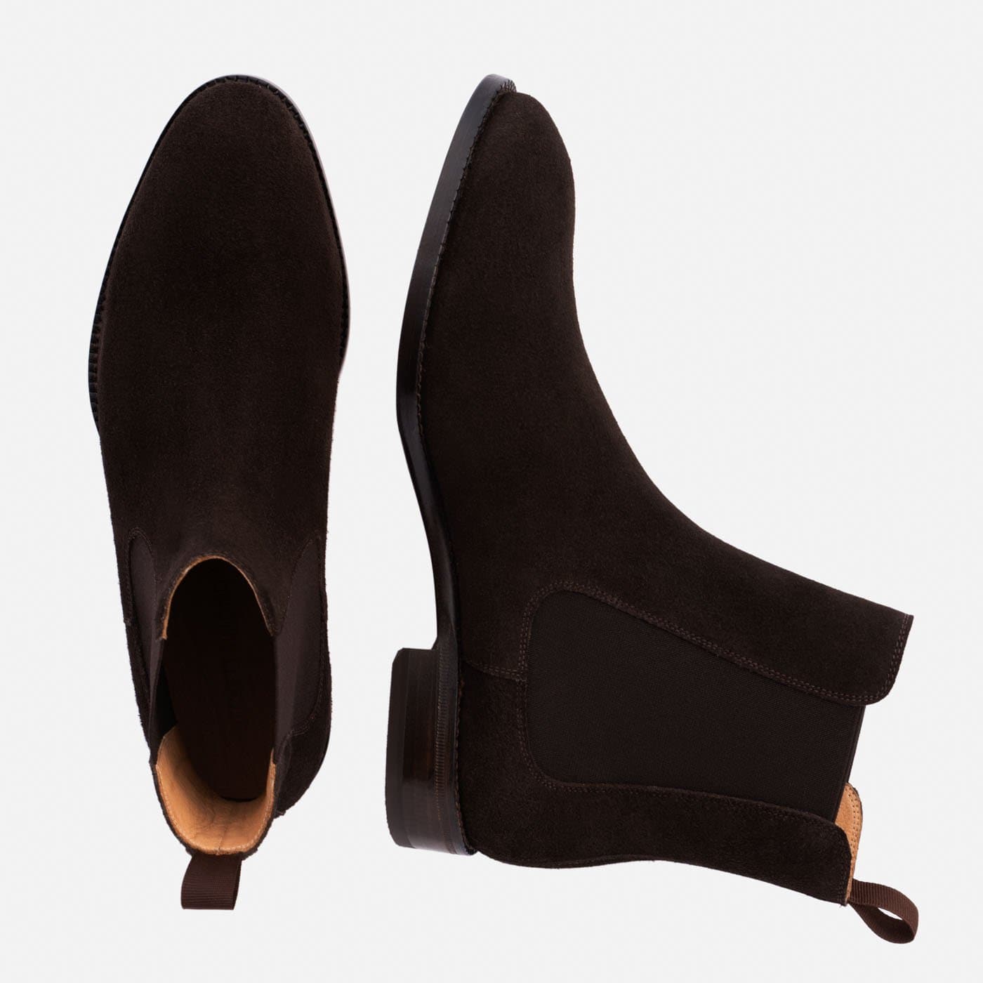Men's Bolton Suede Chelsea Boots