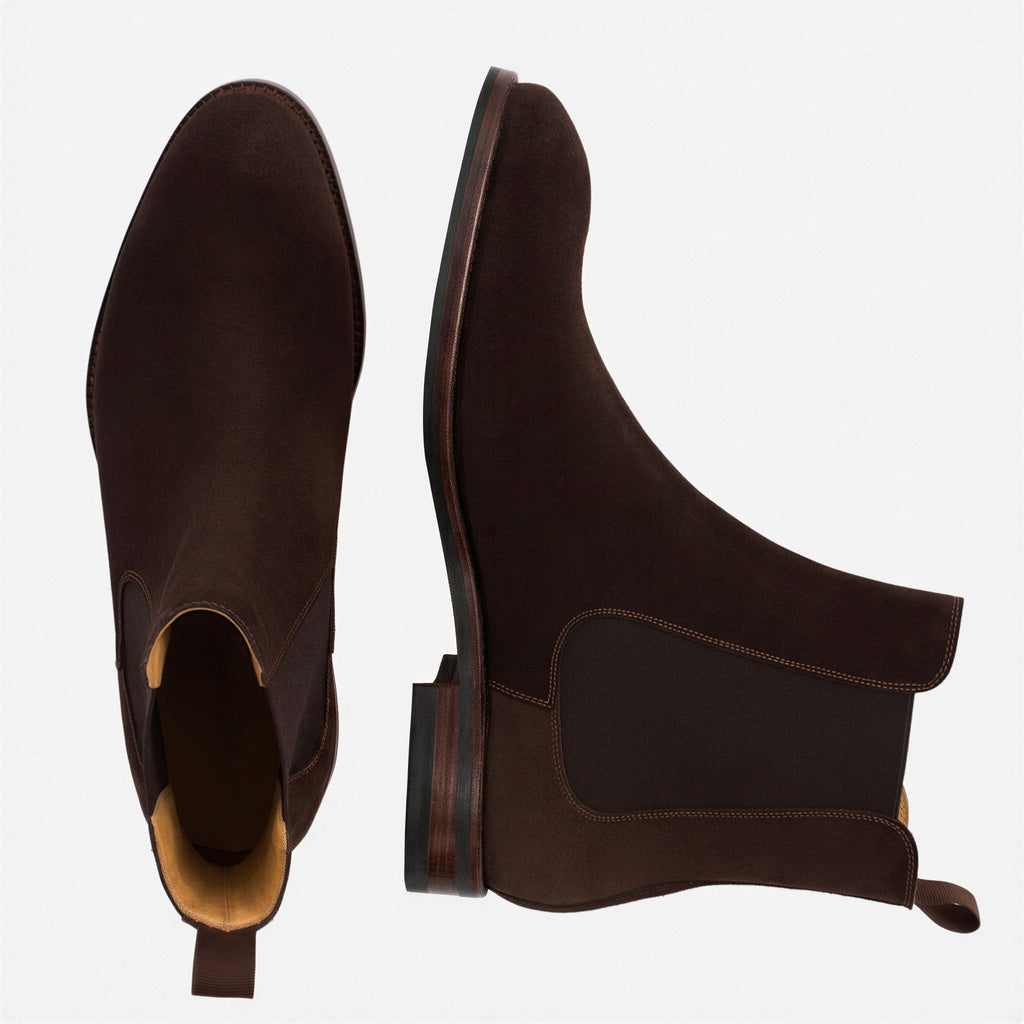 Men's Bolton Suede Chelsea Boots