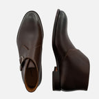 Men’s Gregory Buckle Boots in Premium Full-Grain Leather