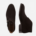 Men’s Gregory Suede Buckle Boots