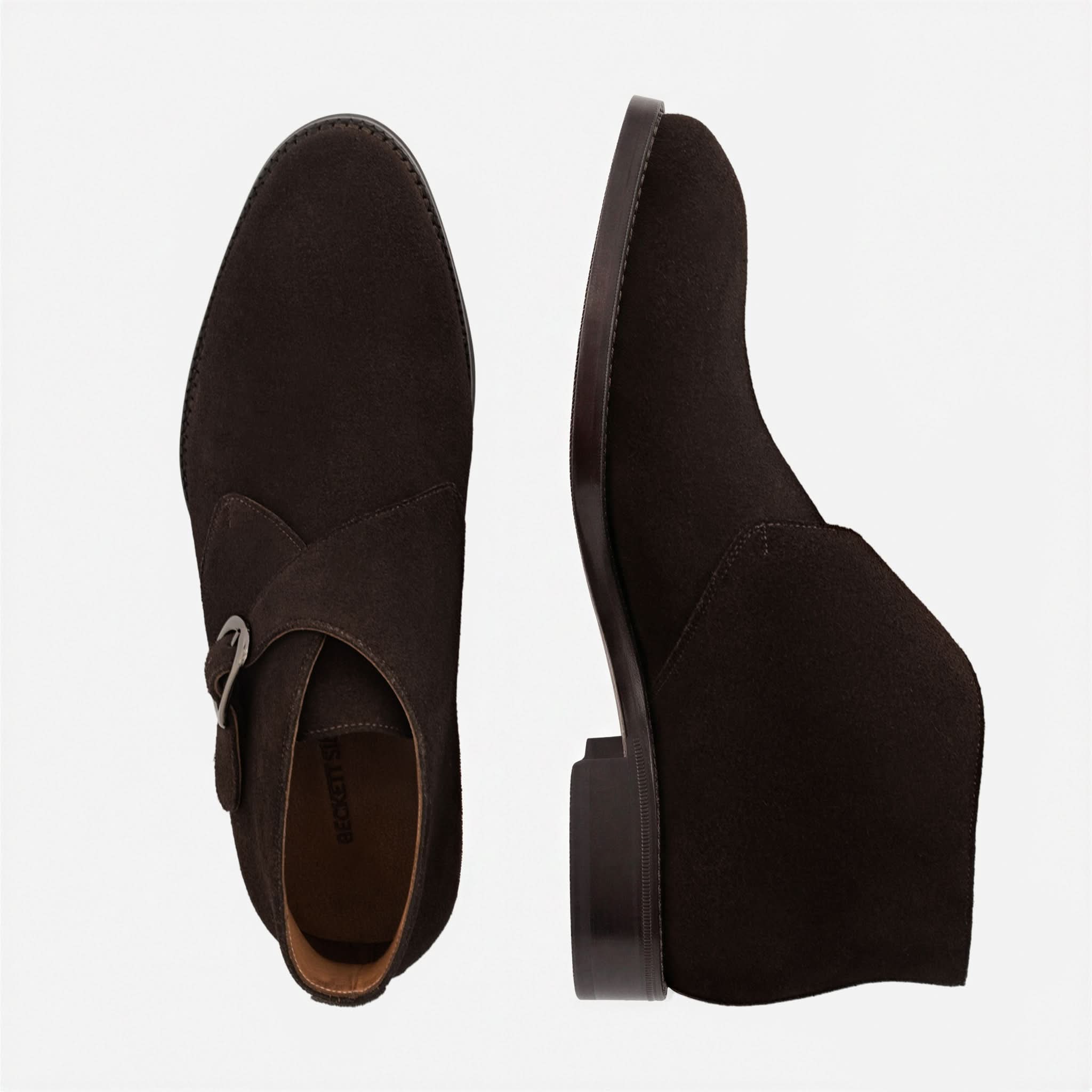 Men’s Gregory Suede Buckle Boots