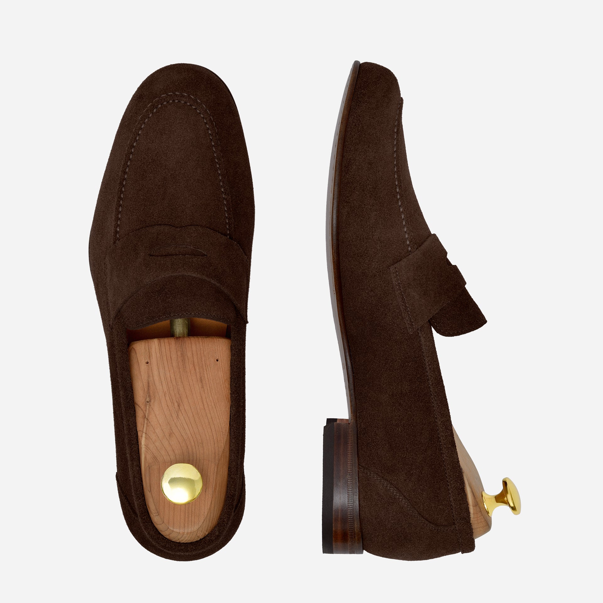 Holden Men’s Water-Repellent Suede Unlined Loafers