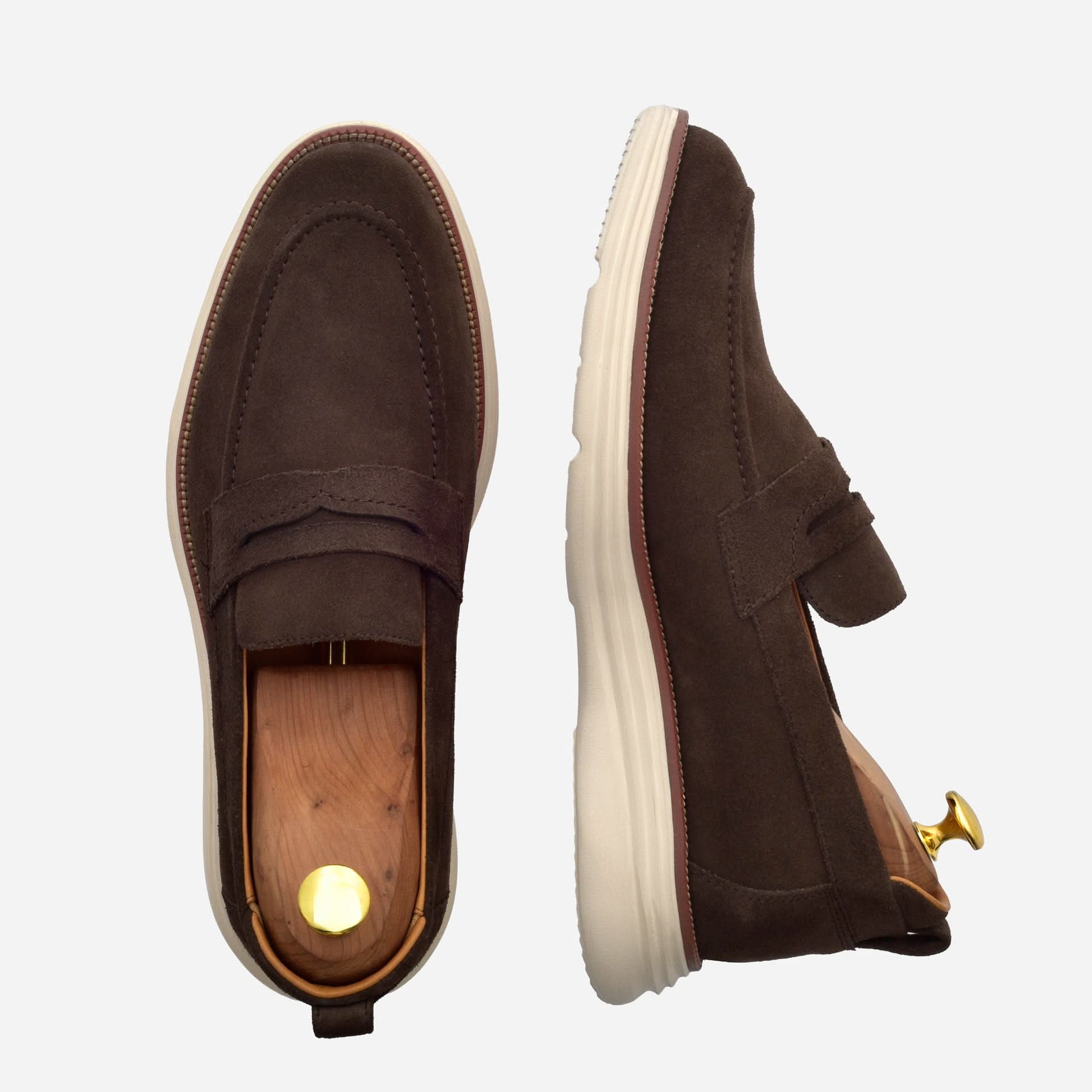 Hudson Men's Suede Loafers