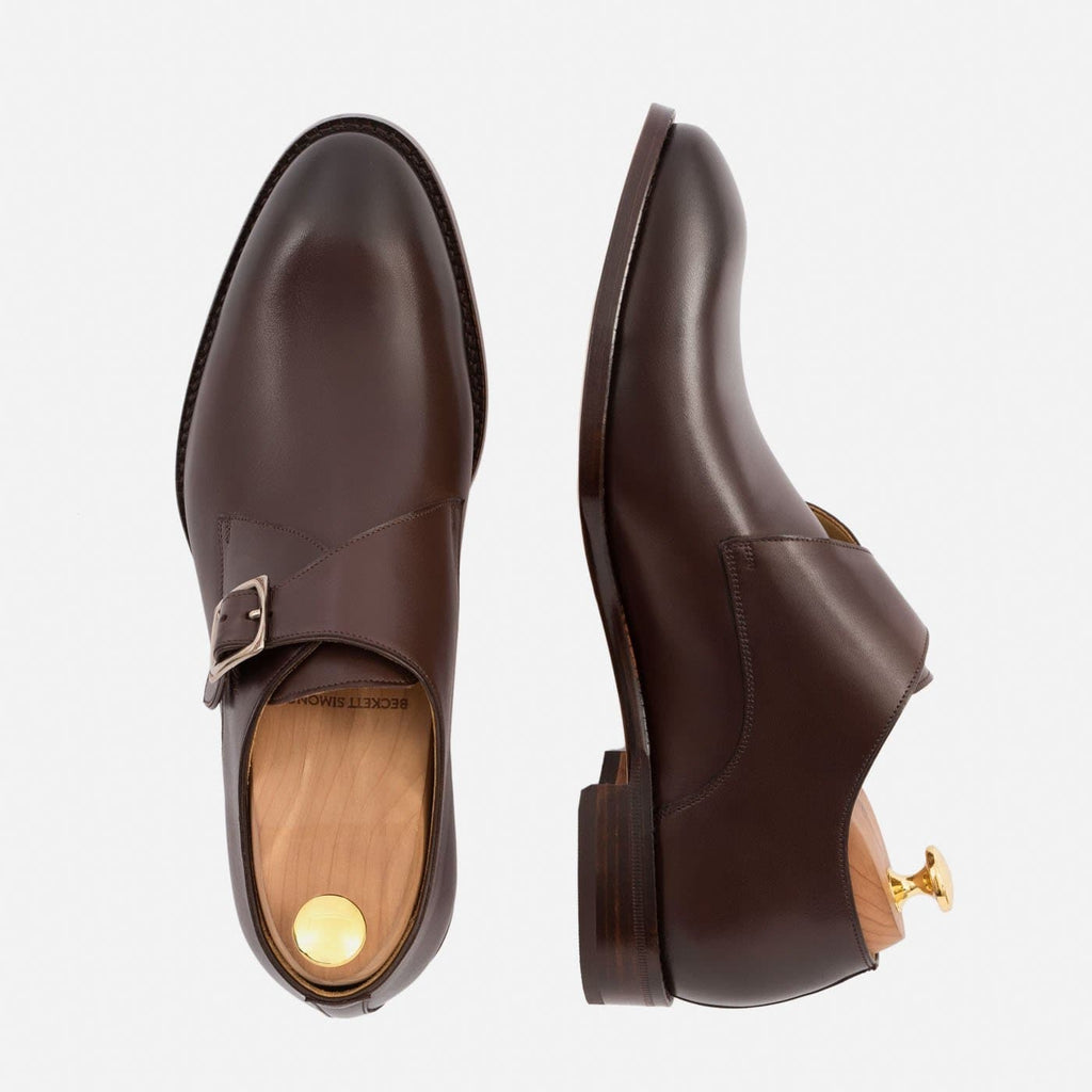 Men's Leonard Monk Strap Shoes