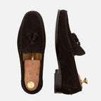 Lewis Men’s Water-Repellent Suede Tassel Loafers