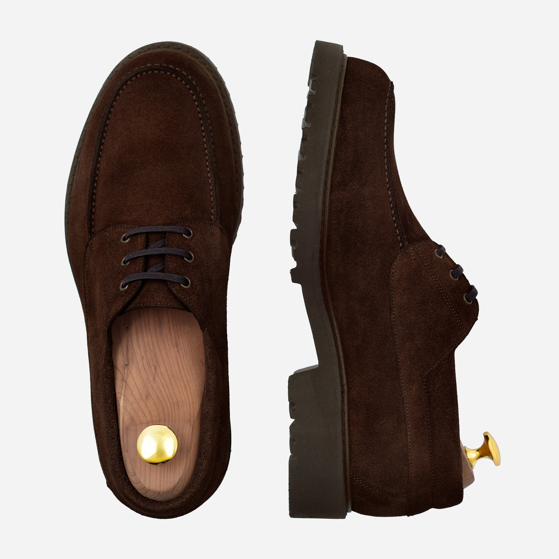 Lowell Derby - Suede - Men´s
