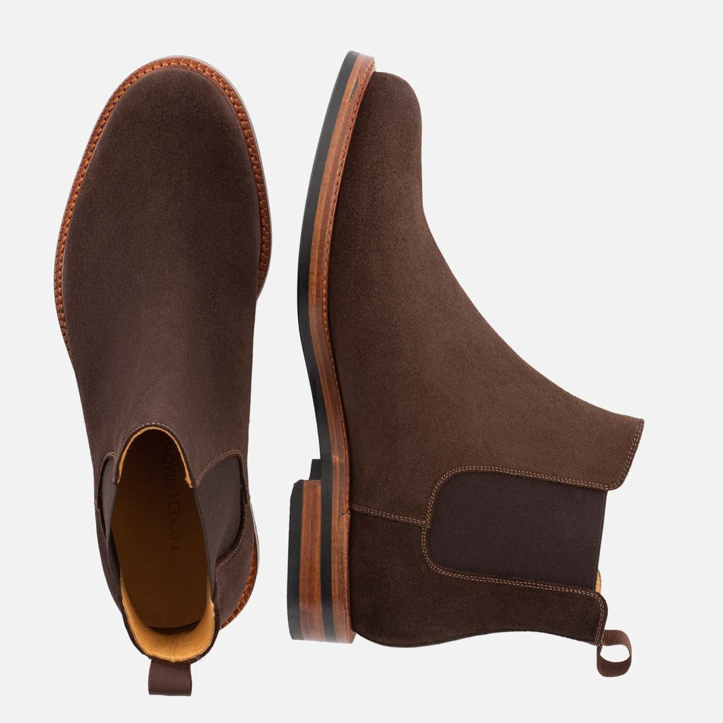 Men’s Preston Suede Chelsea Boots