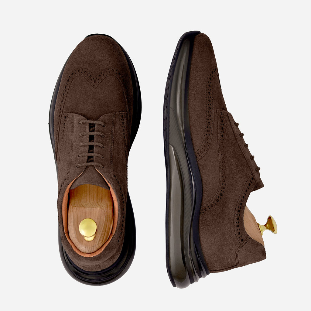 Trenton Derbies - Suede - Men´s