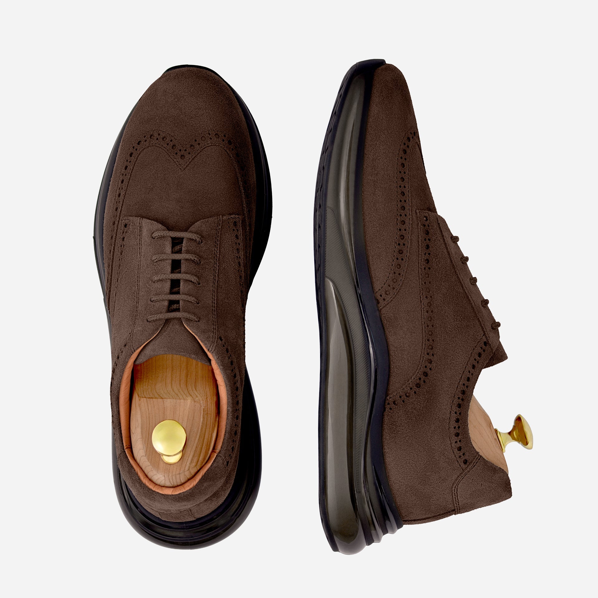 Trenton Derbies - Suede - Men´s