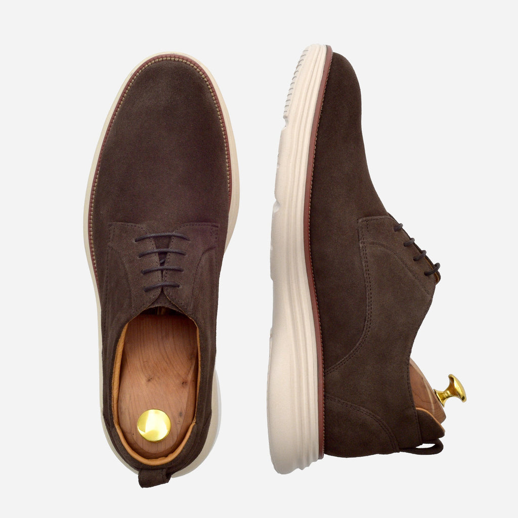 Warren Derby - Suede - Men´s