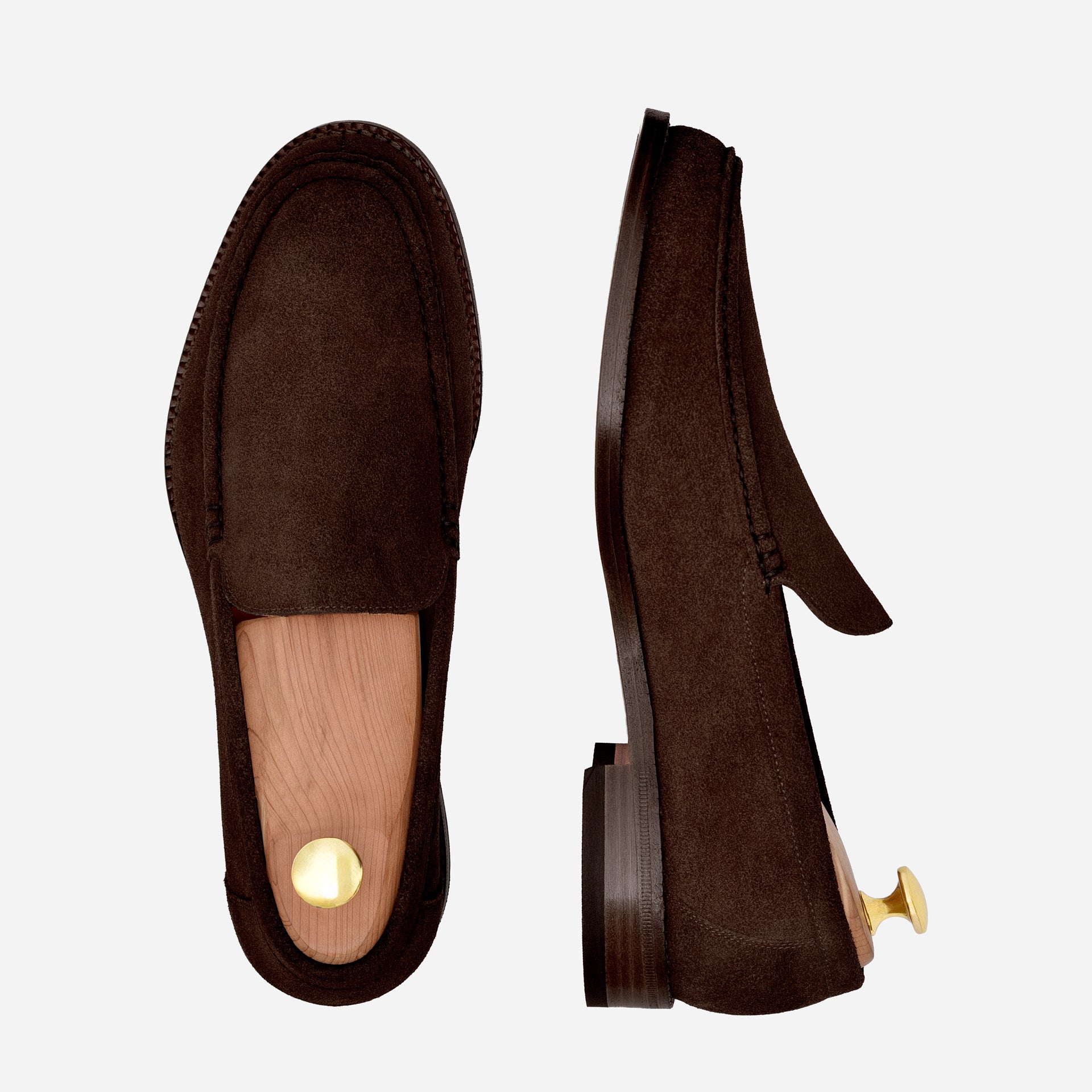 Men’s Weston Suede Loafers