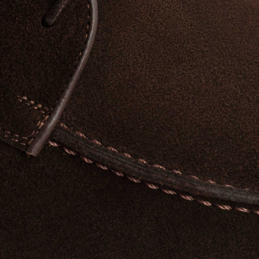 Water-repellent suede