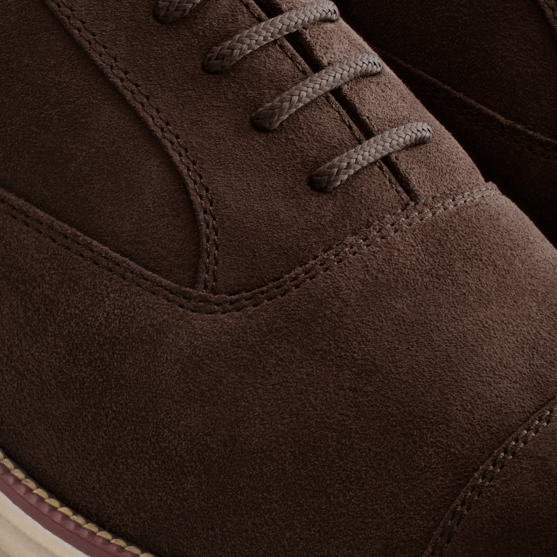 Asher Men’s Suede Oxford Shoes