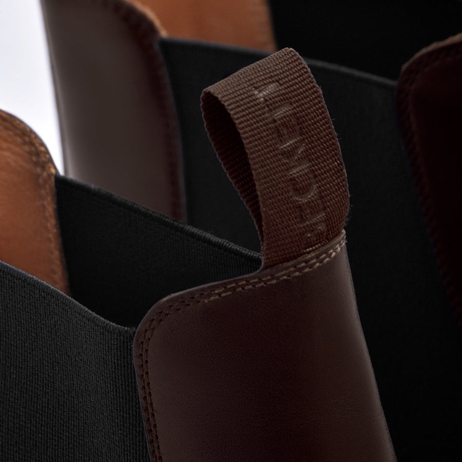Full-grain calfskin