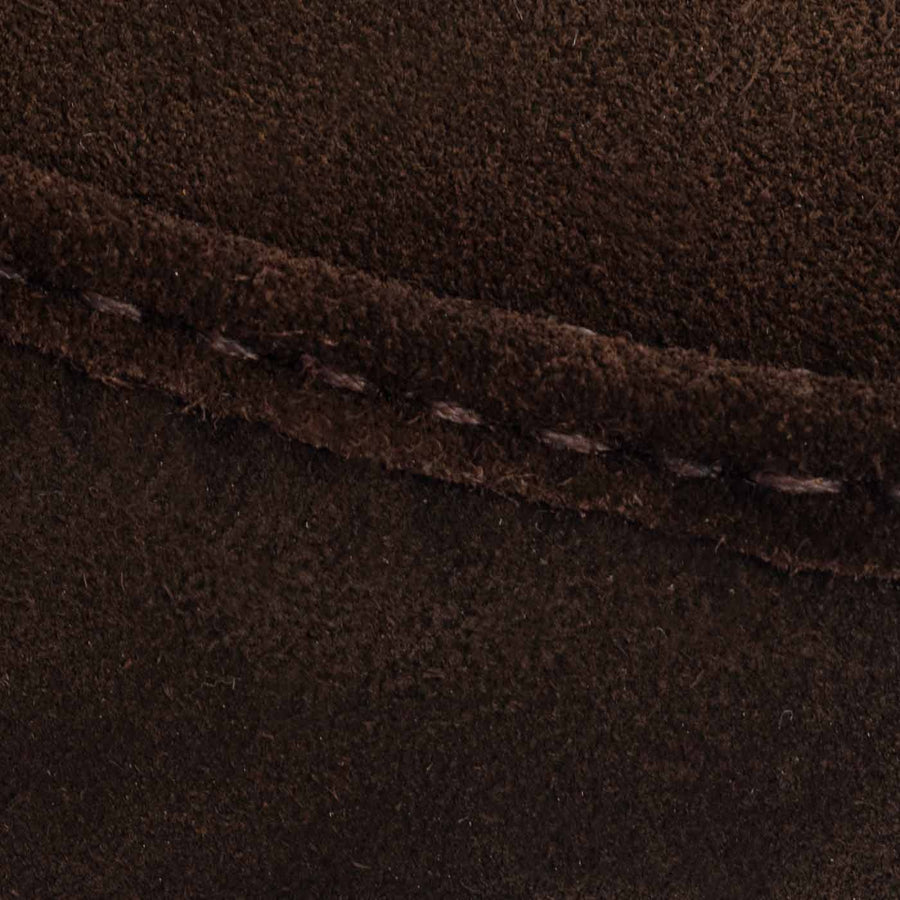 Water-repellent suede