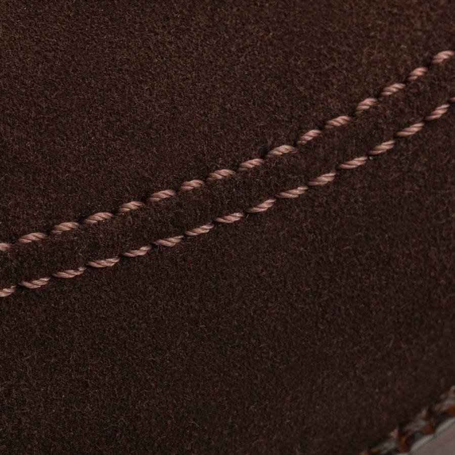 Water-repellent suede