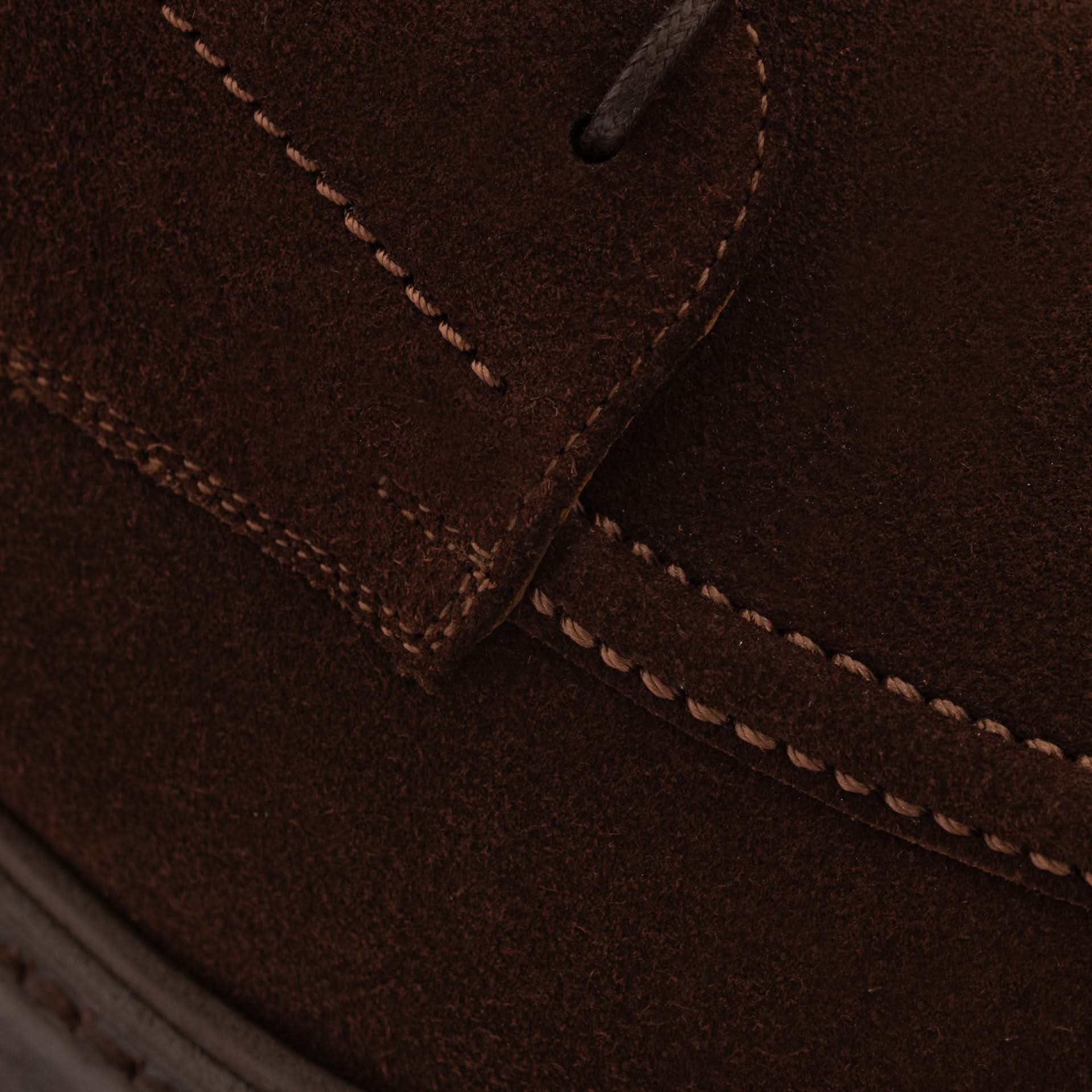 Clement Derby - Men’s  Water Repellent Suede