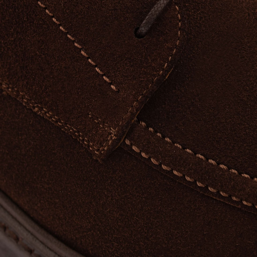 Water-repellent suede