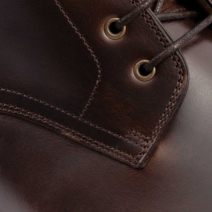 Pull-up leather
