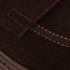 Fuentes Water-Repellent Suede Loafers for Men