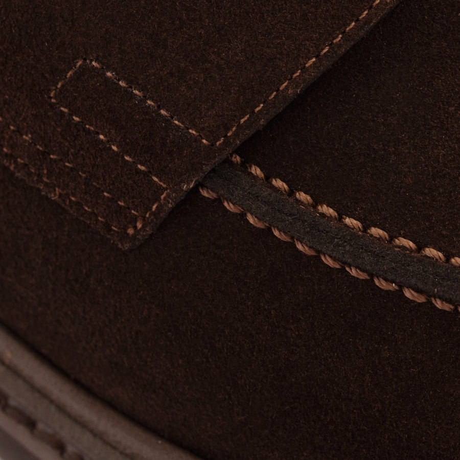 Water-repellent suede