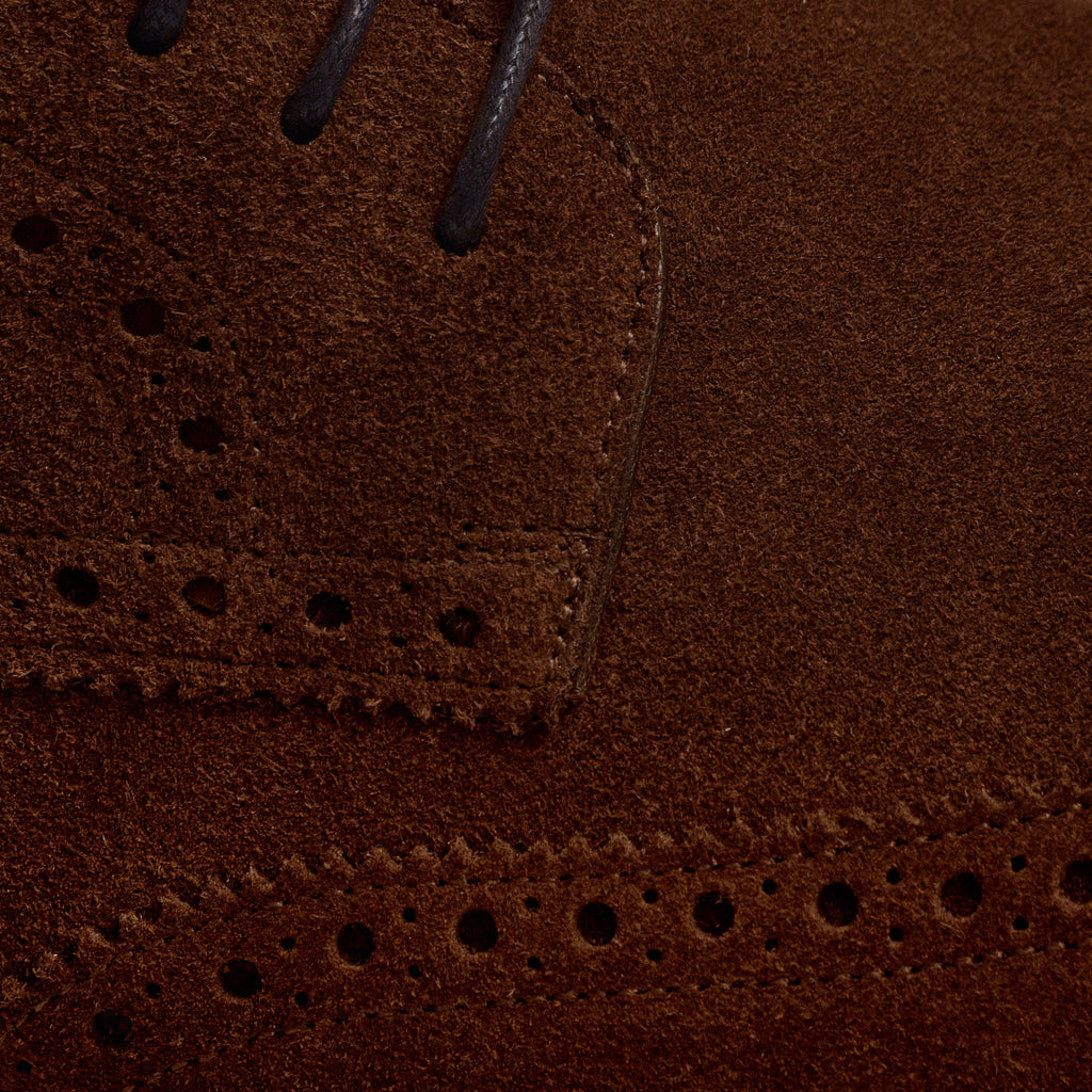 Gibson Wingtips - Suede -  Men's