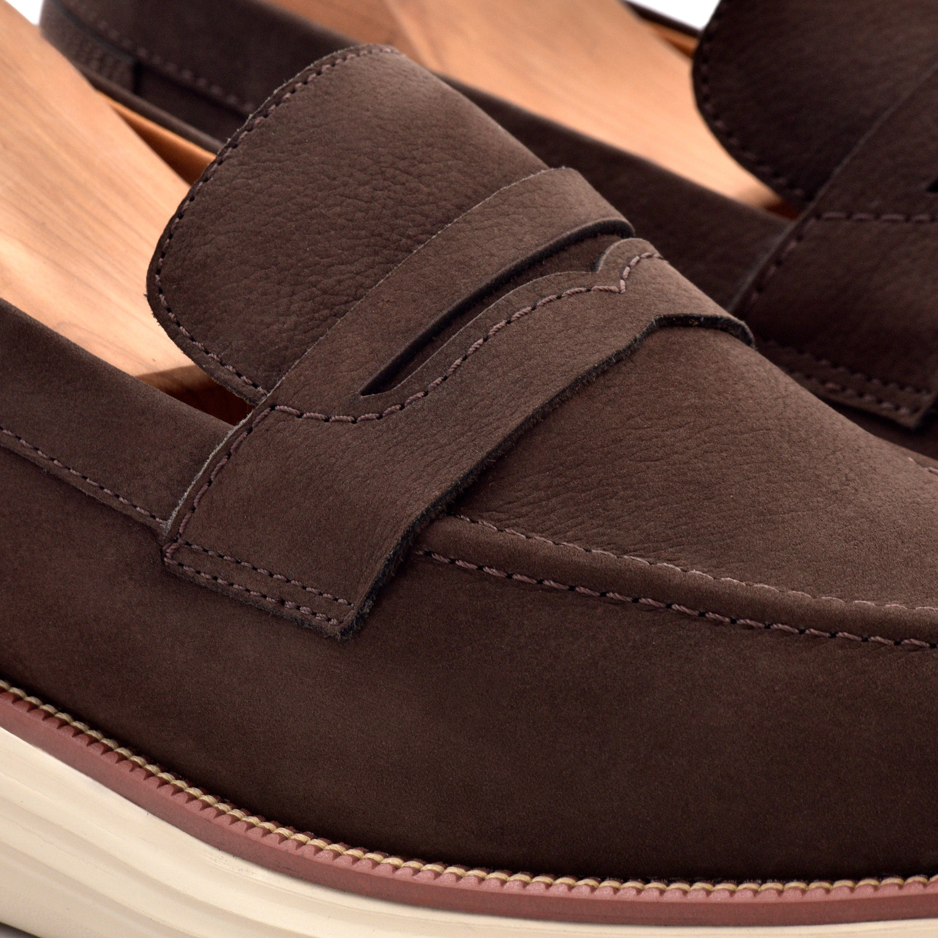 Men’s Hudson Nubuck Loafers
