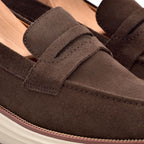 Hudson Men's Suede Loafers