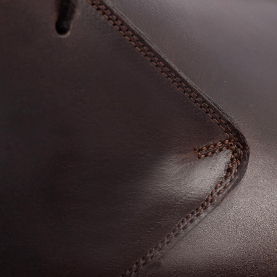Pull-up leather