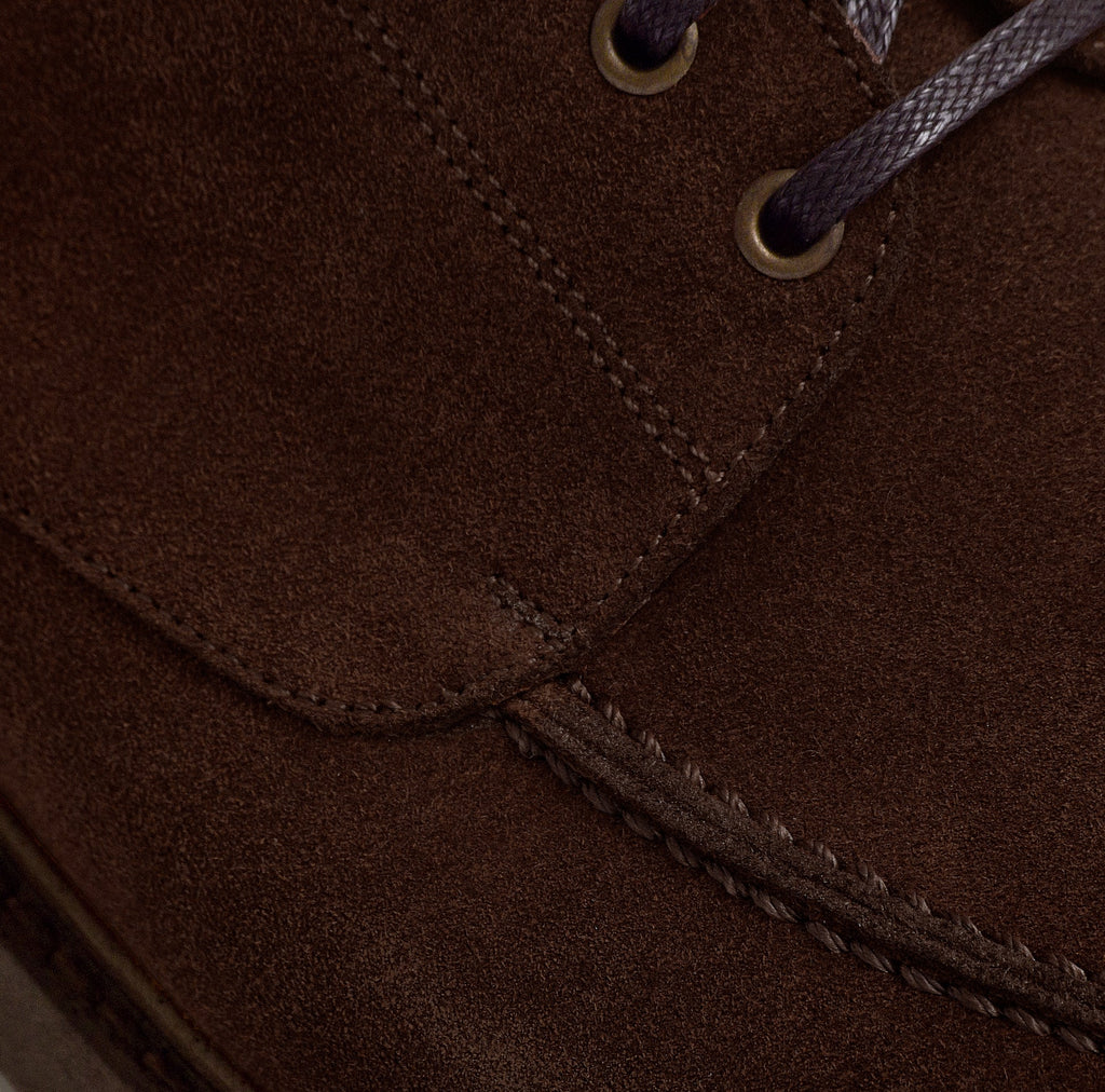 Lowell Derby - Suede - Men´s