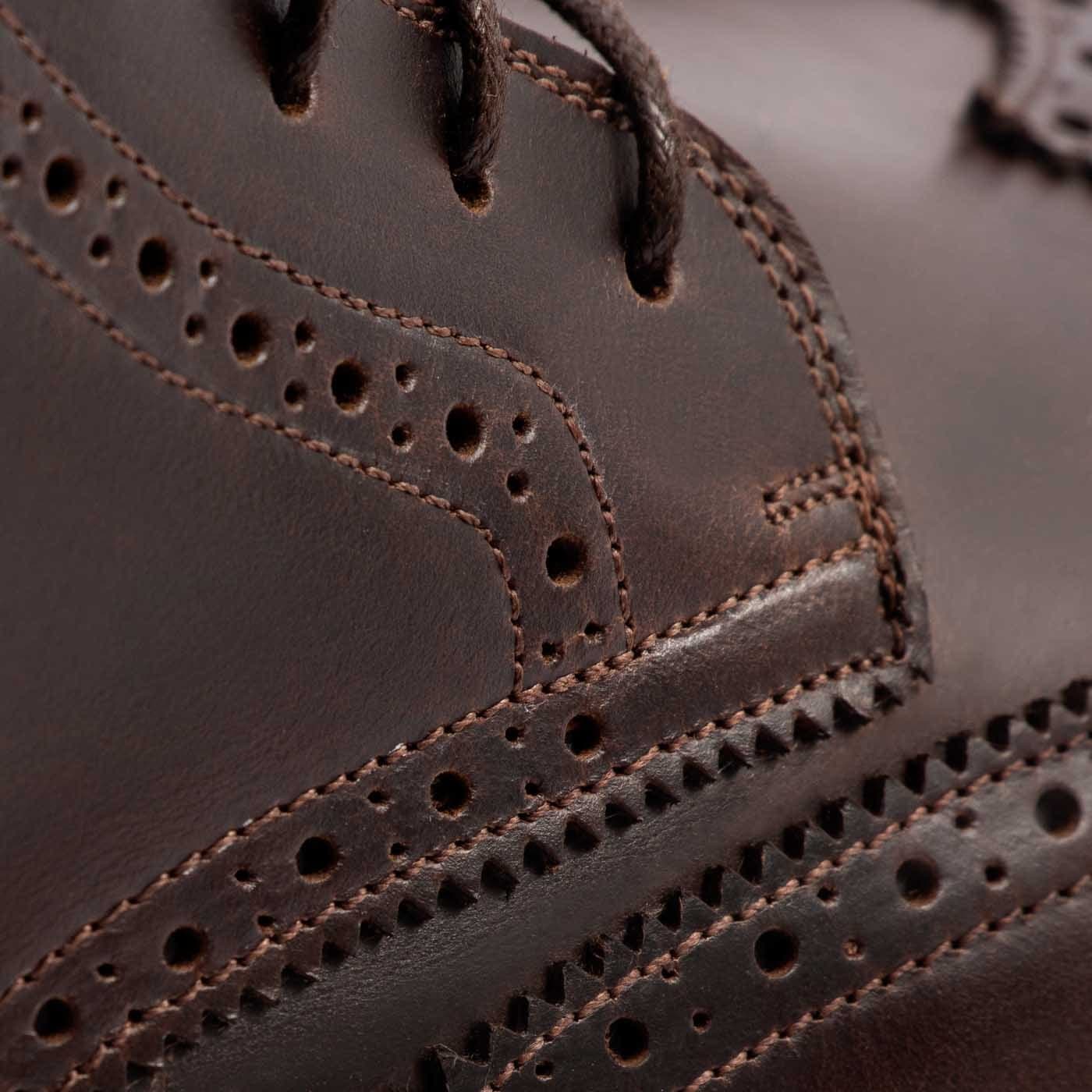 Nolan Men’s Pull-Up Brogue Boots