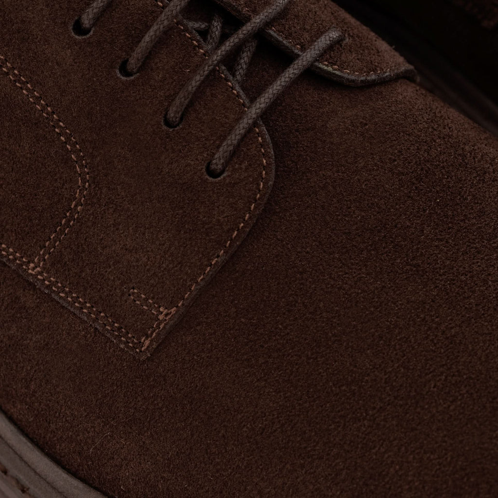 Palermo Derby - Water Repellent Suede - Men’s
