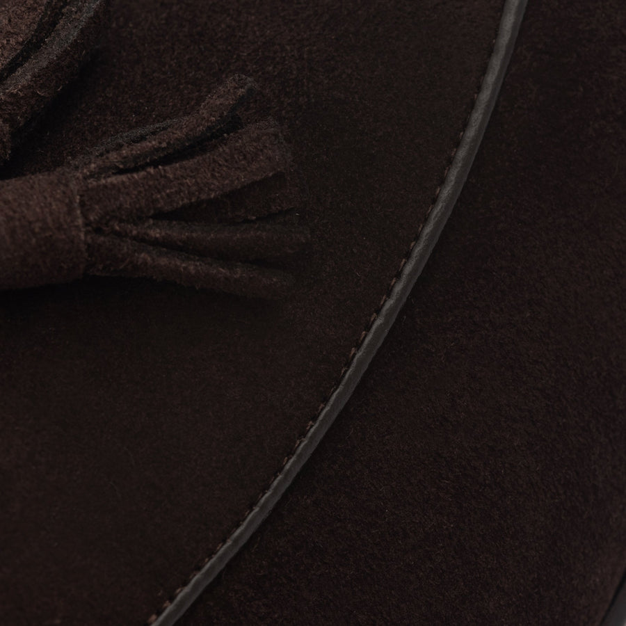 Water-repellent suede