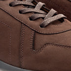Porto Men’s Nubuck Lace-Up Shoes