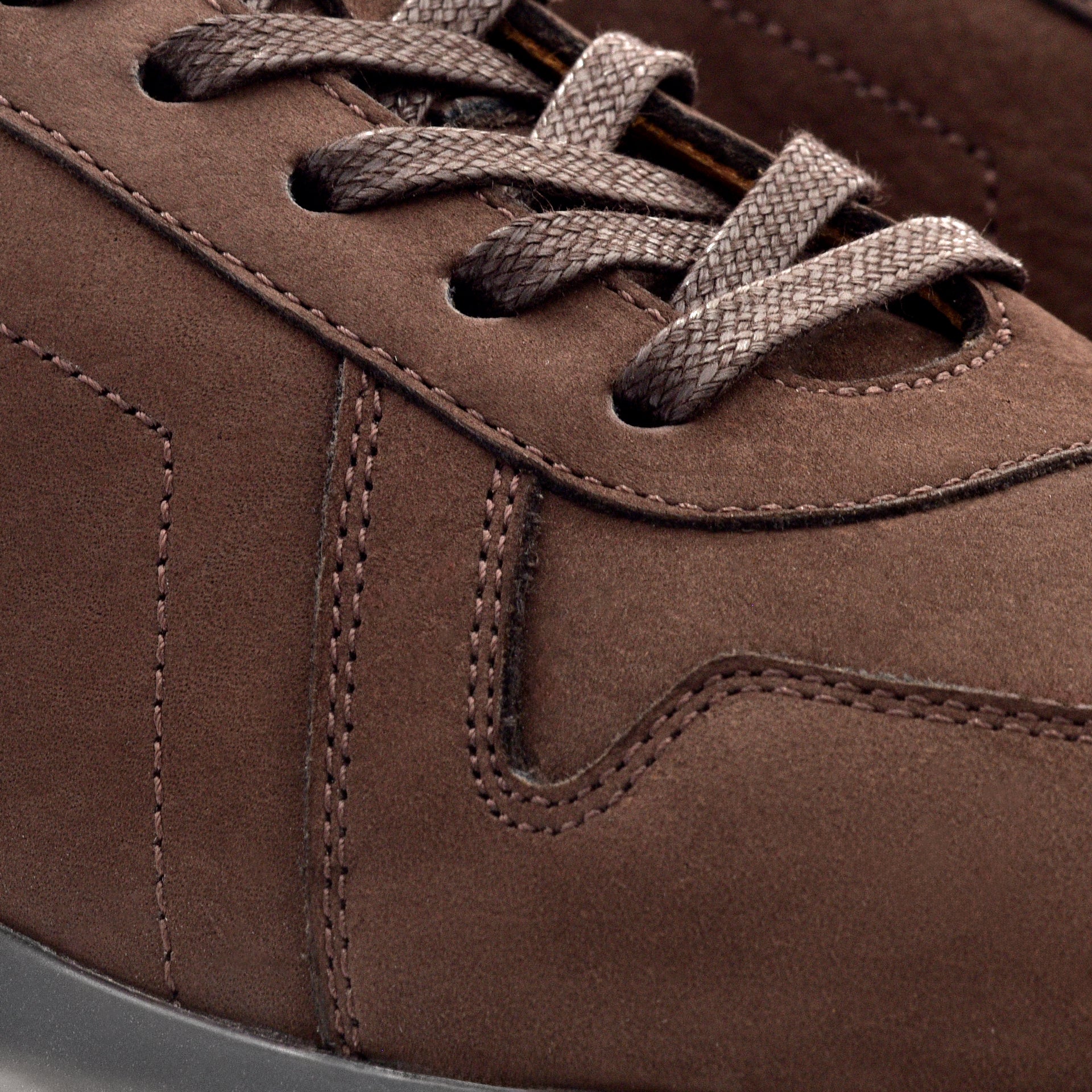 Porto Men’s Nubuck Lace-Up Shoes