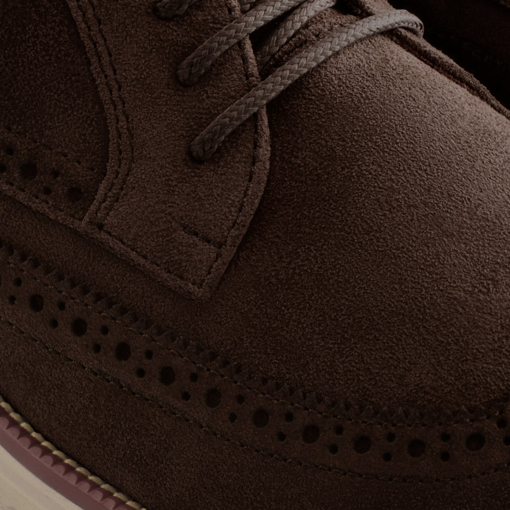 Redford Brogue Derbies - Suede - Men´s