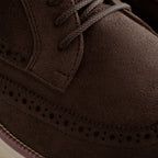 Redford Brogue Derbies - Suede - Men´s