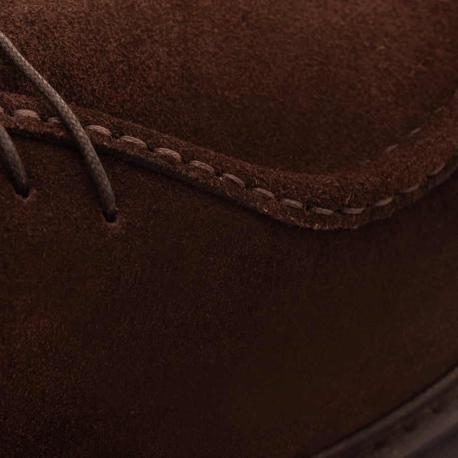 Water-repellent suede