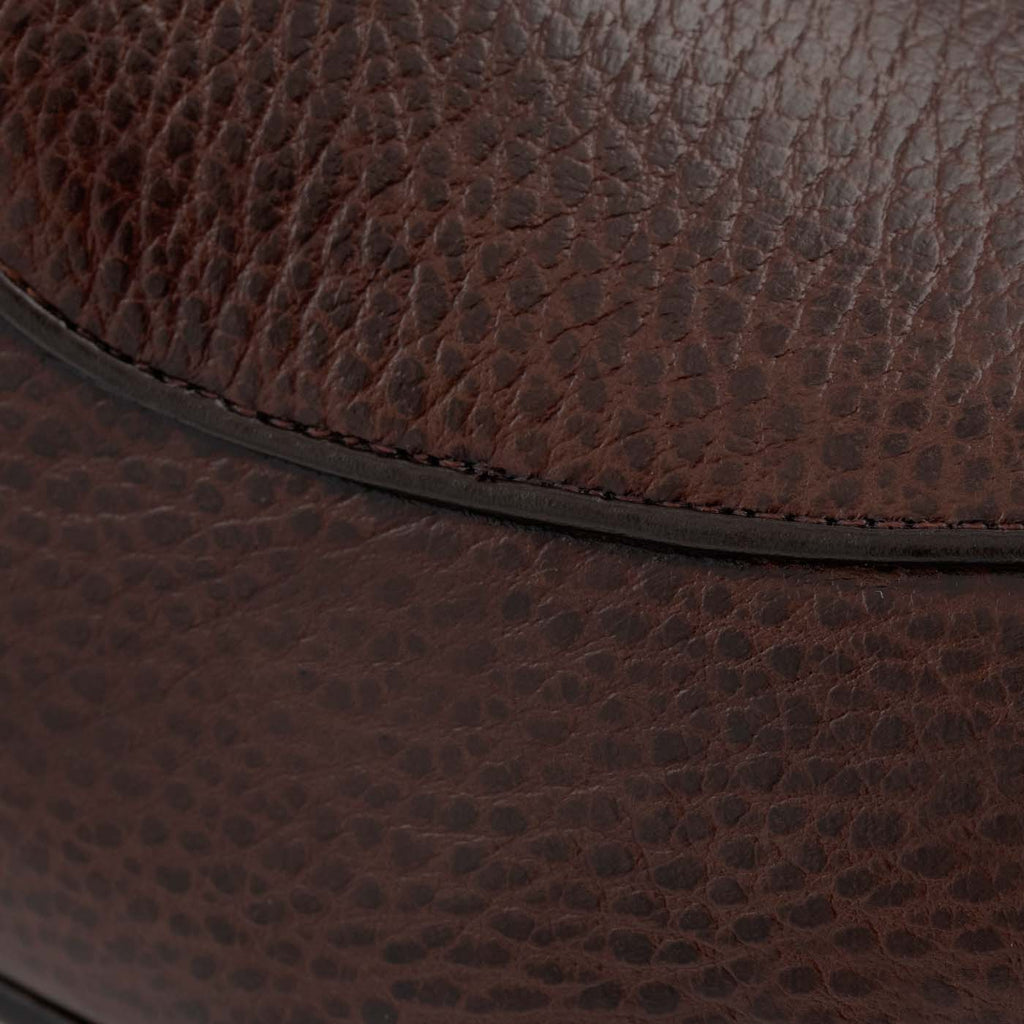 Men's Vincent Belgian Loafers – Premium Pebbled Leather
